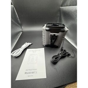 portable waist fan rechargeable